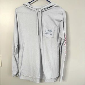 Women’s Small Vineyard Vines lightweight Long Sleeve hoodie